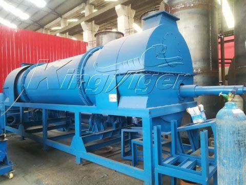 Coconut Shell Charcoal Production Equipment