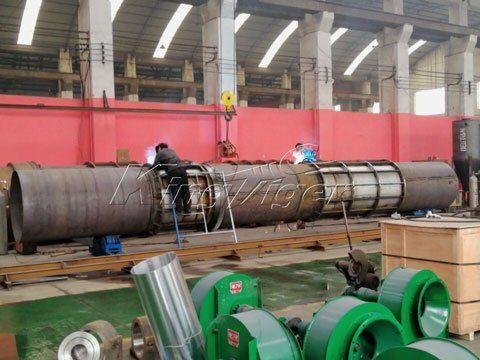Rice Husk Carbonization Furnace