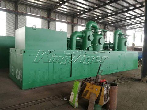 Tyre To Oil Plant