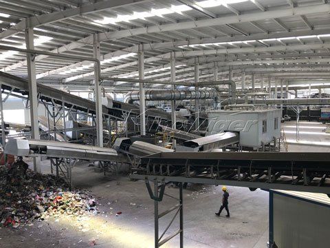 Waste Segregation Machine