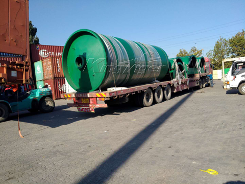 Waste Tyre Recycling Plant