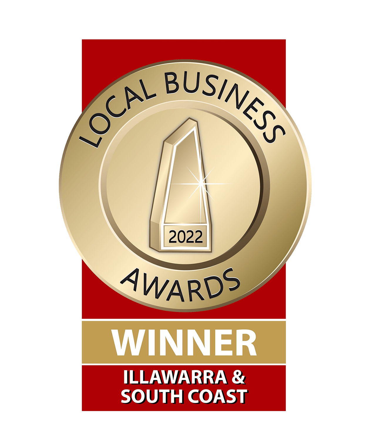 Local Business Awards Illawarra & South Coast Winner 2022