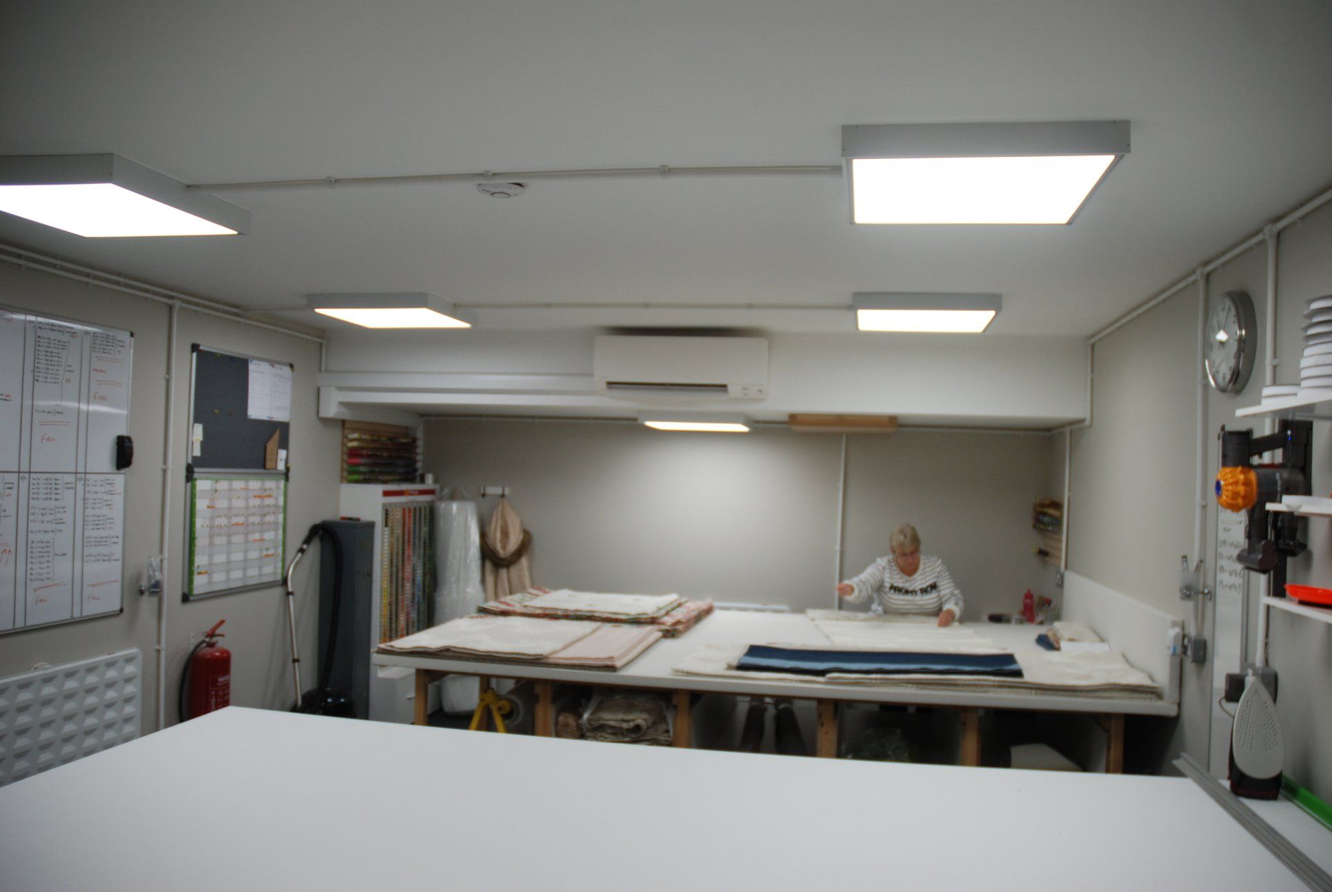 Air conditioning in the room