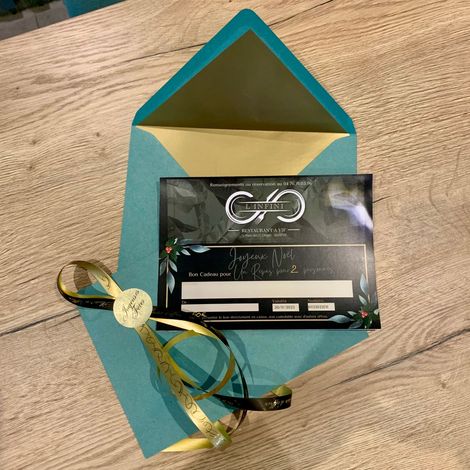 Bon cadeau l'Infini.