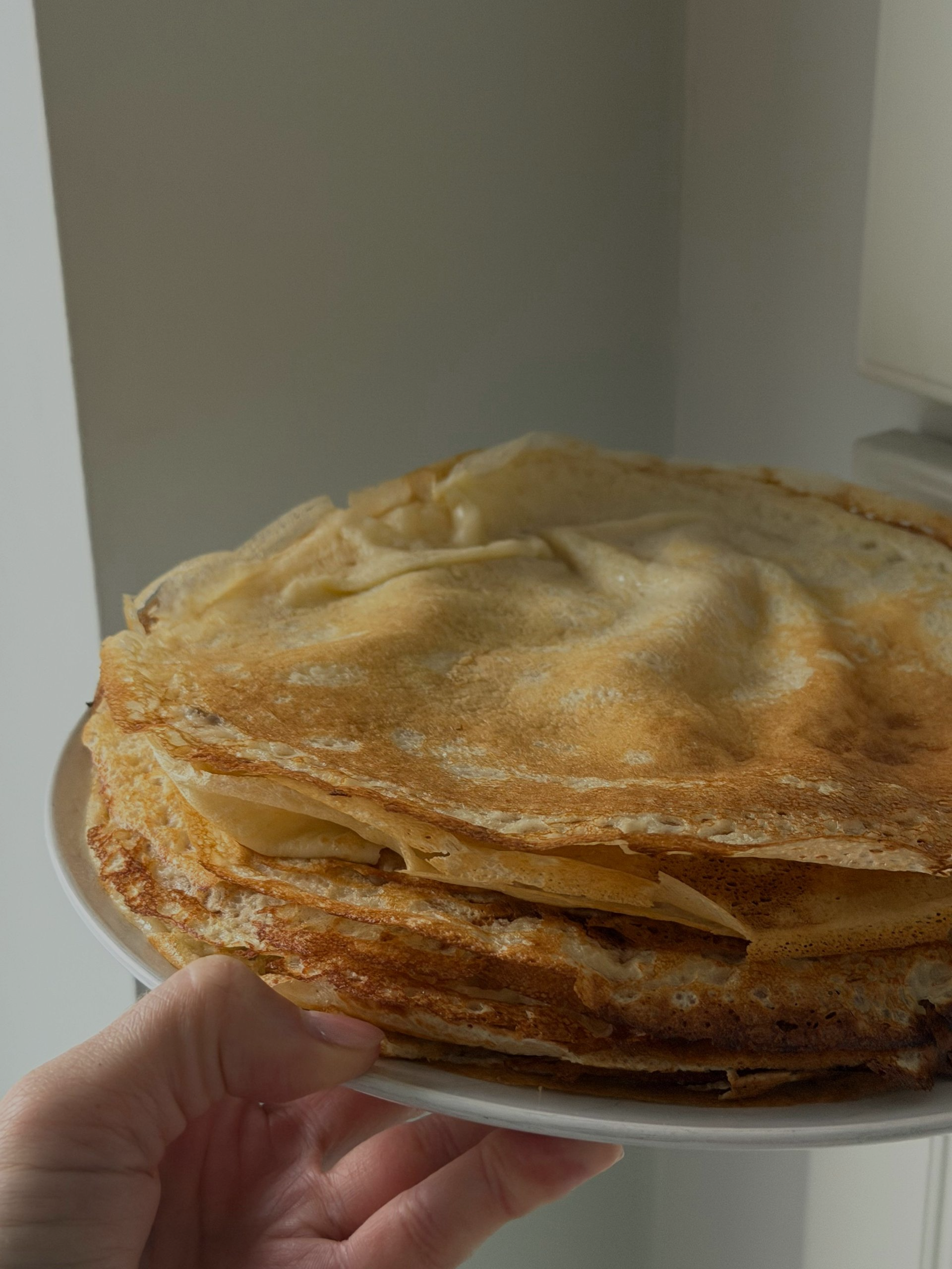 Crêpes.