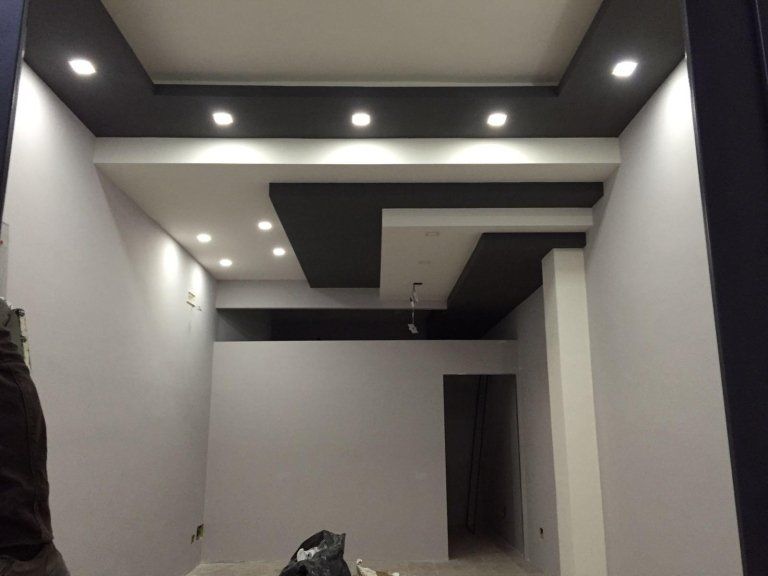 contro soffitto in cartongesso