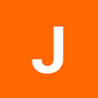 The letter j is white on an orange background.