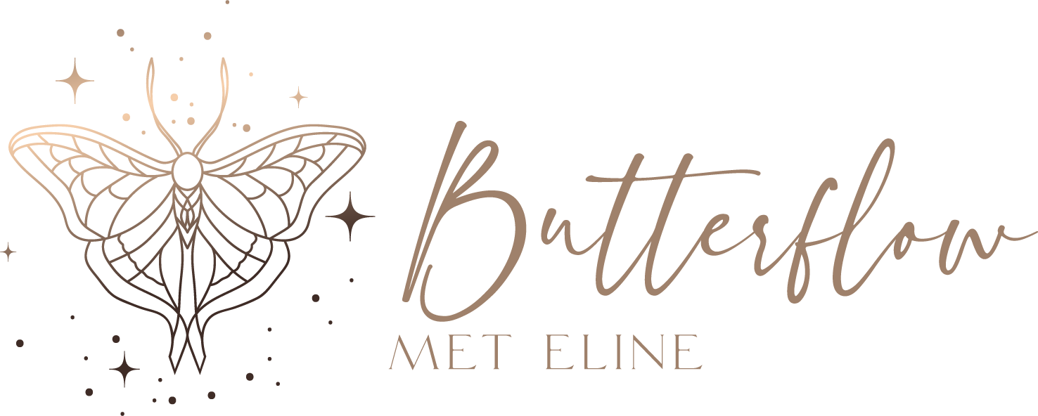 Butterflow met Eline Logo