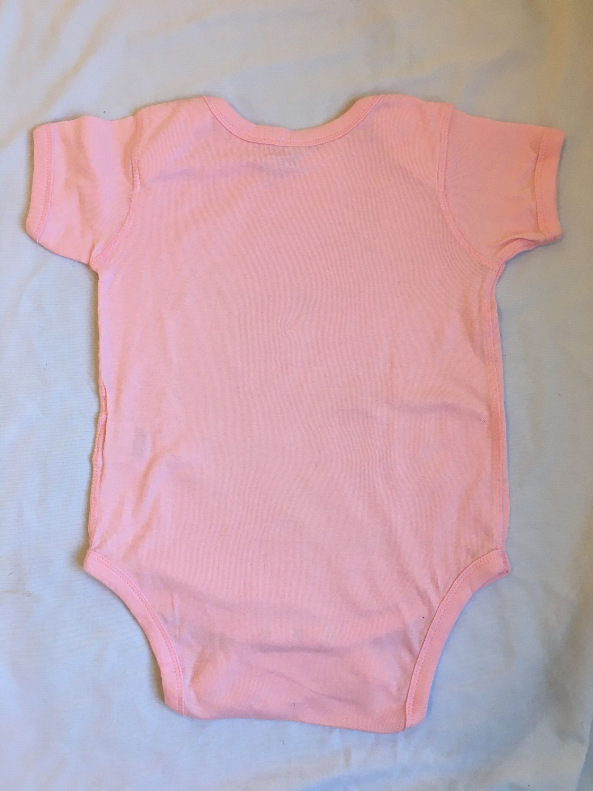 Pink Magenta Africa Decal Bodysuit
