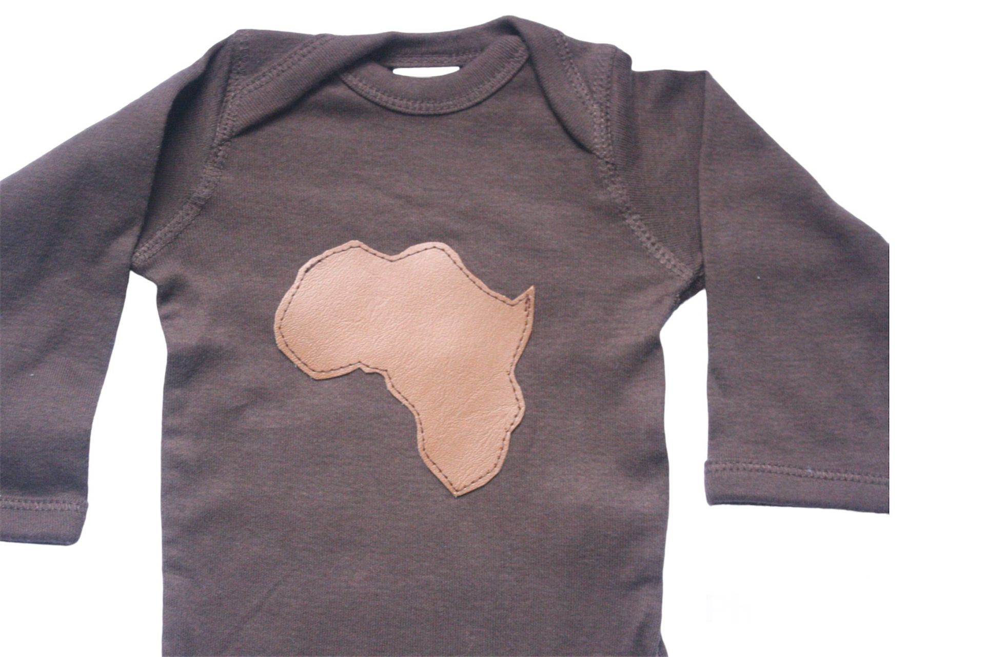 Chocolate +Caramel Africa Bodysuit
