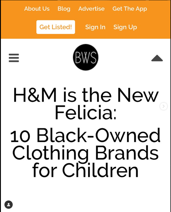 Official Black Wall Street 