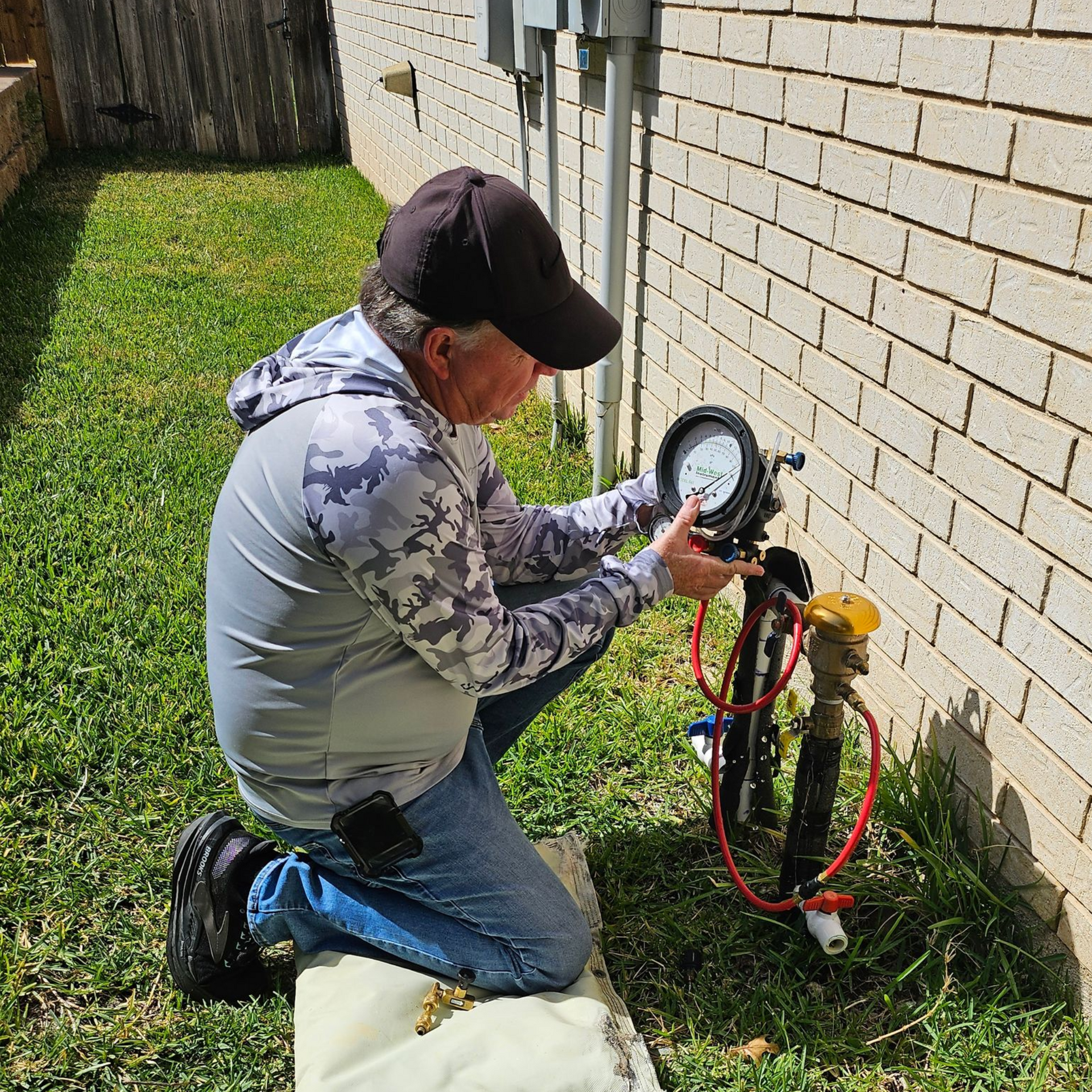 Backflow testing and repair service Harker Heights TX