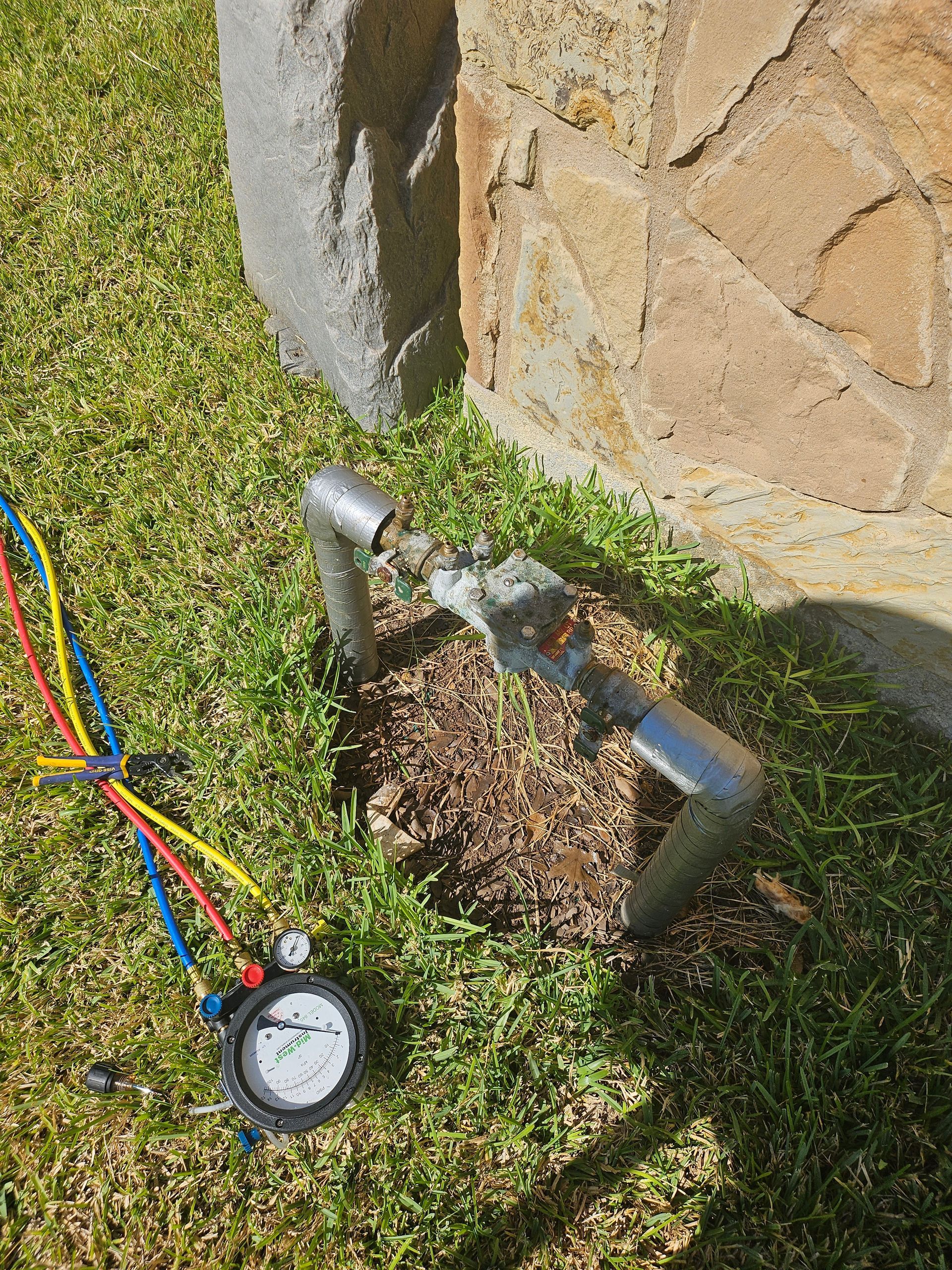 Backflow device service Harker Heights