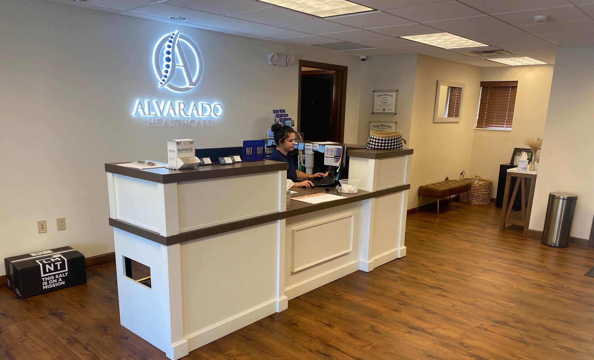 first chiropractic appointment