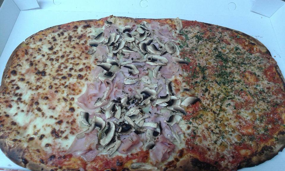 la nostra pizza