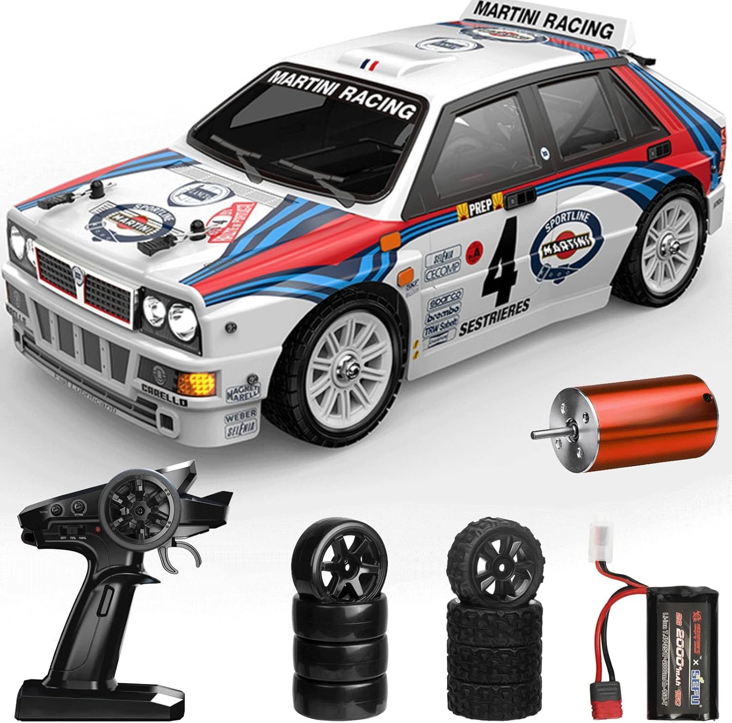 MJX Hyper Go 14302 Rally Car 1/14 Scale