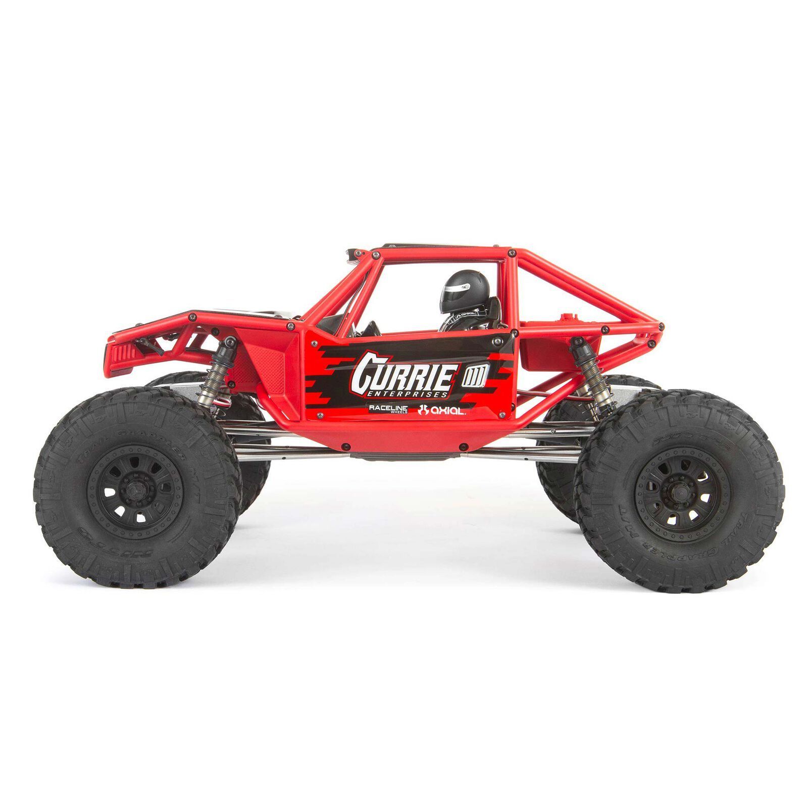Axial Capra Red 1.9 4Wheel Steer Unlimited Trail Buggy 1/10 RTR 4WD Rock Crawler w/DX3