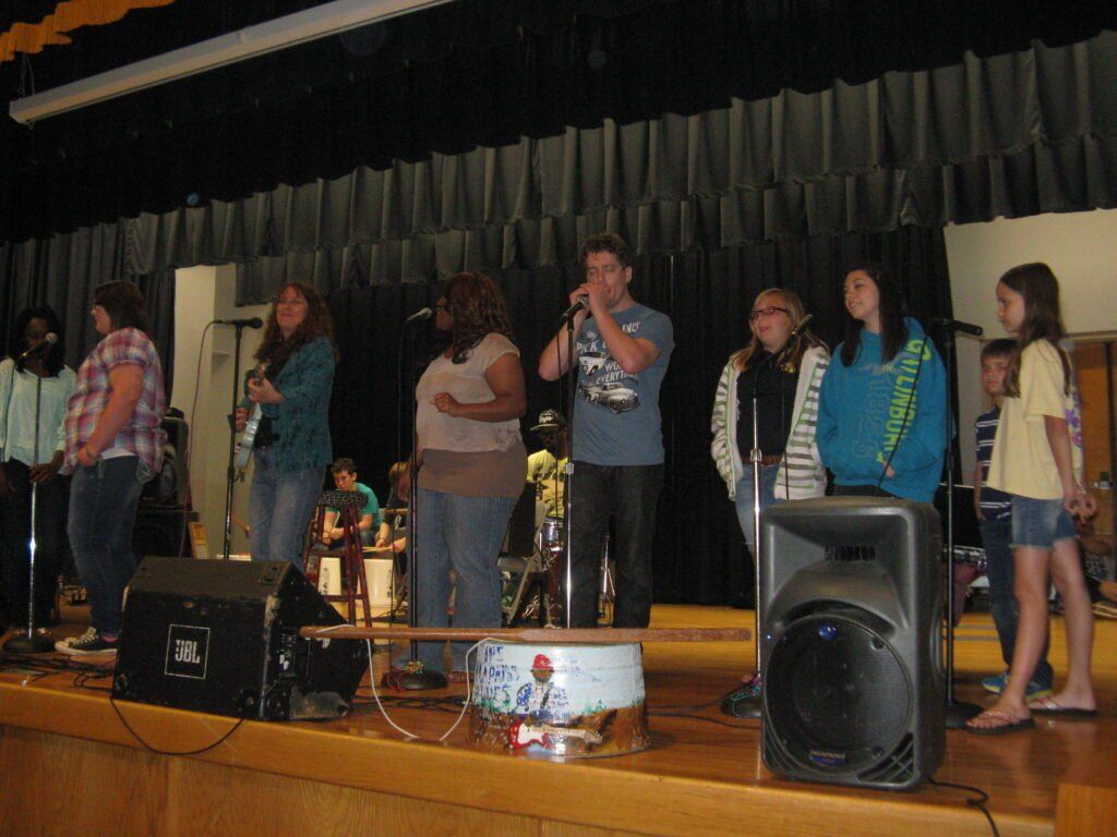 Wiregrass Blues Society Blues in Schools
