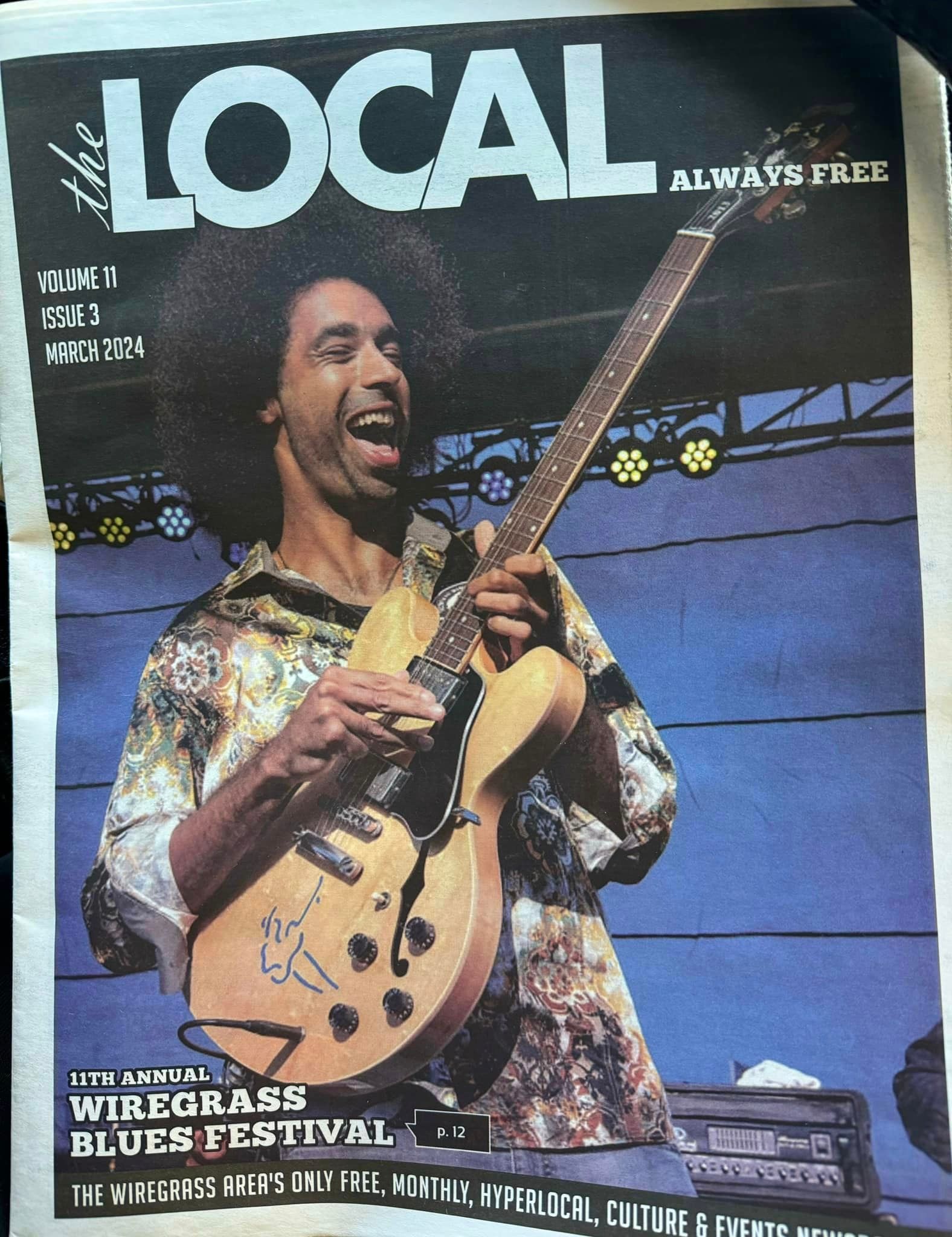 Wiregrass Blues Society Selwyn Birchwood