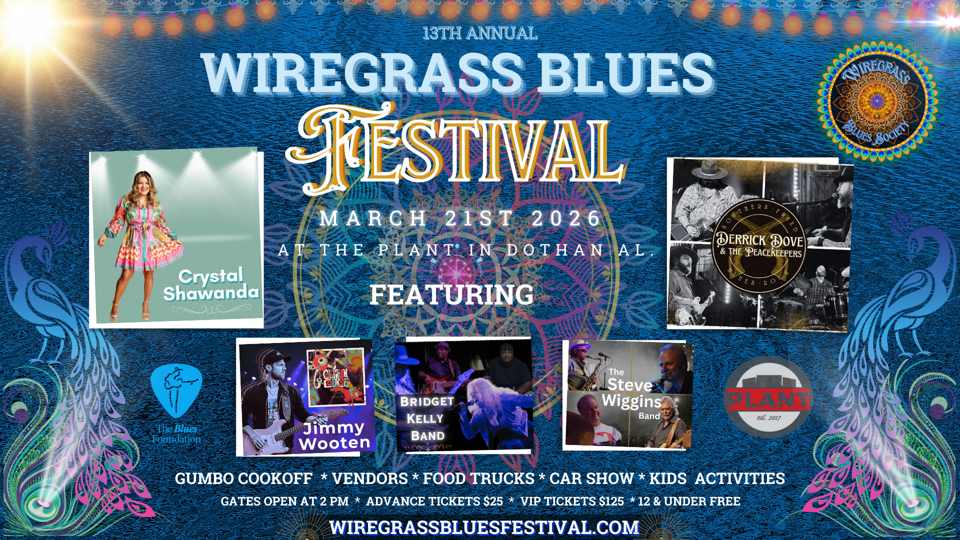 13th Annual Wiregrass Blues Festival
