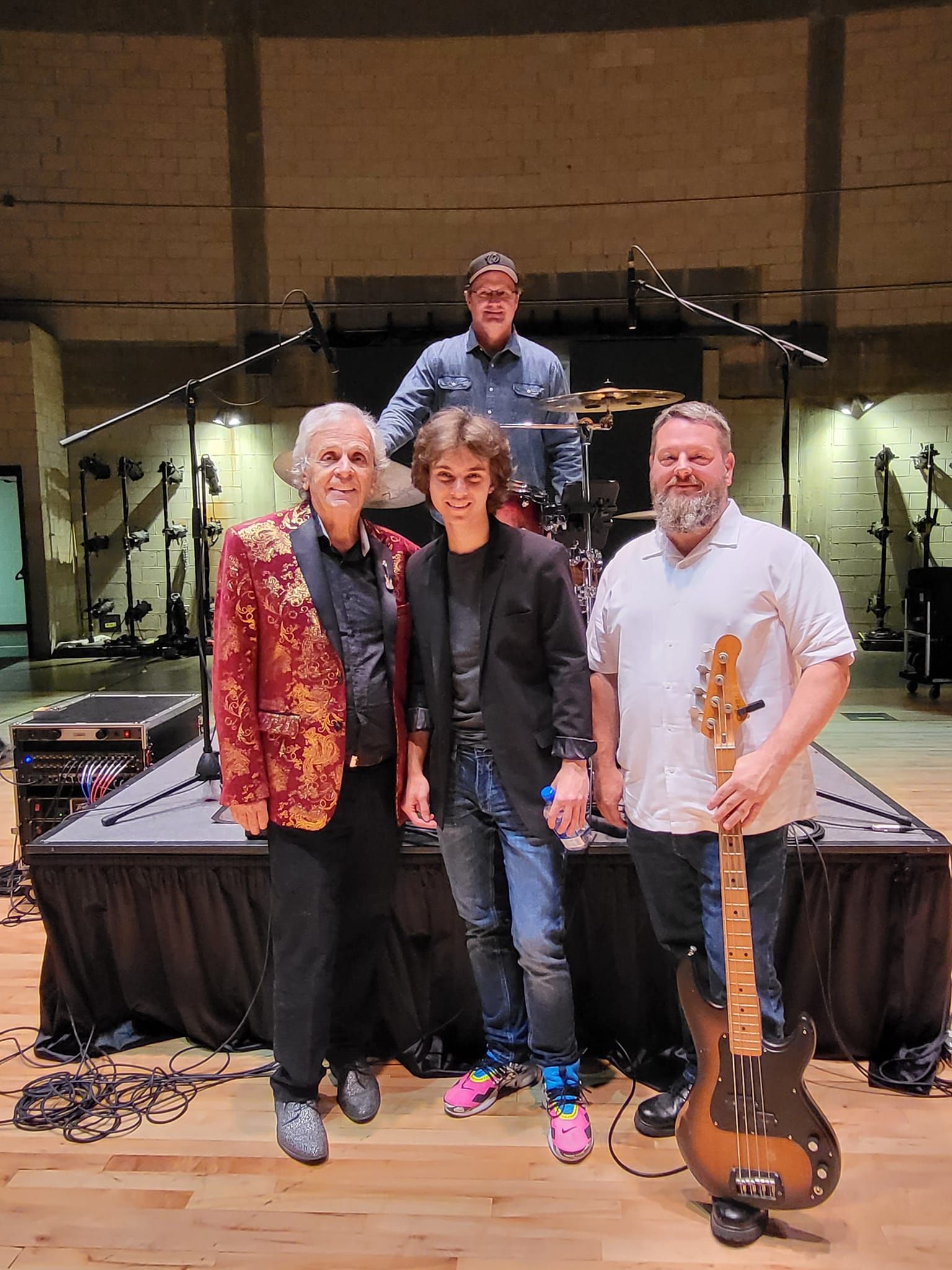 Ben Flournoy Blues in Schools