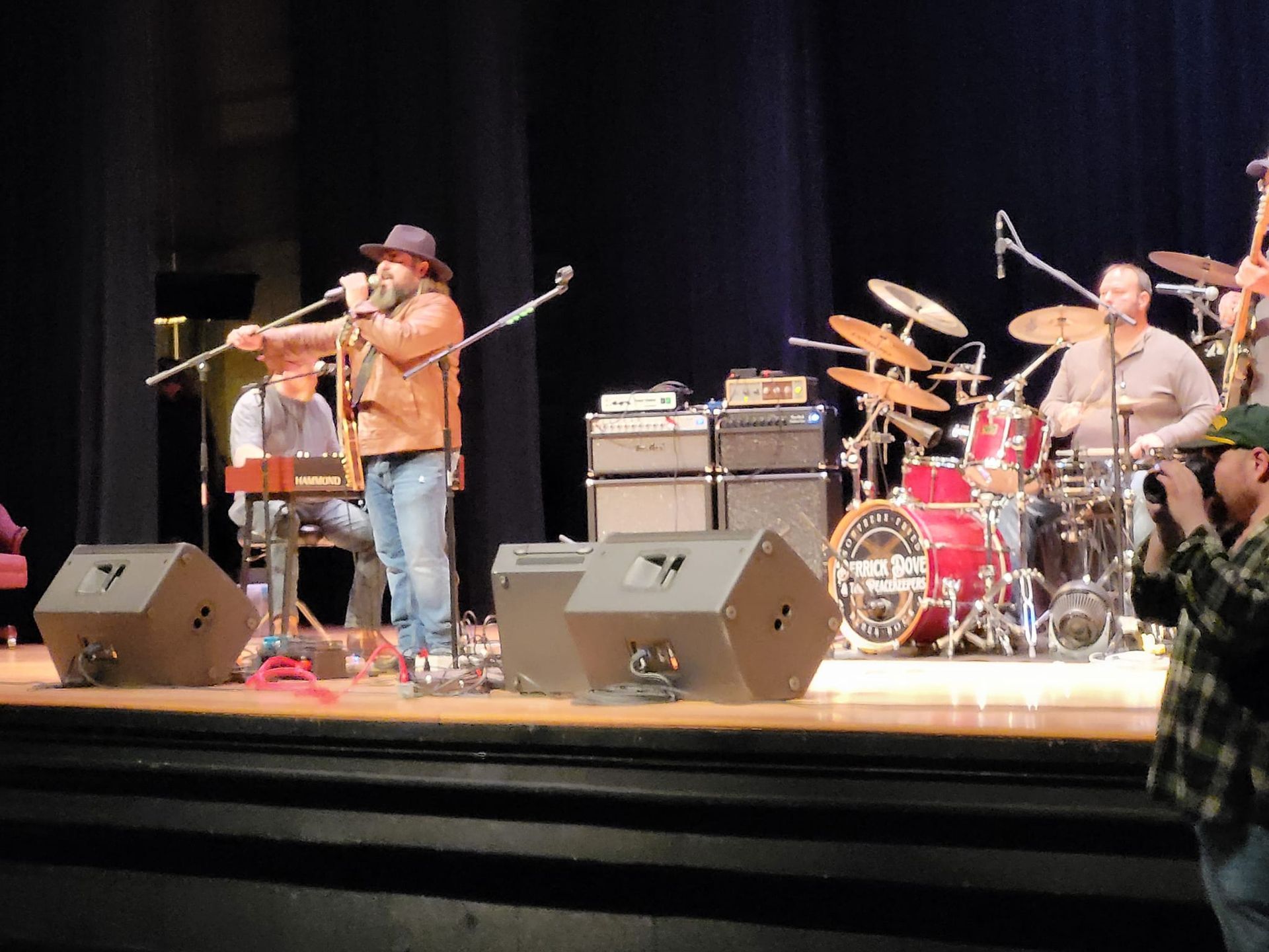 Derrick Dove and the Peacekeepers