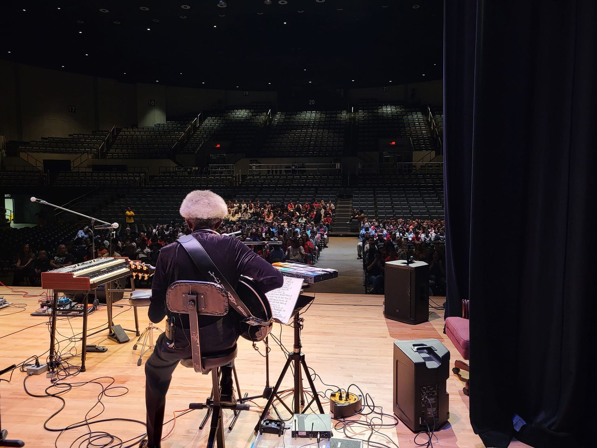 Lil Jimmy Reed Blues in Schools