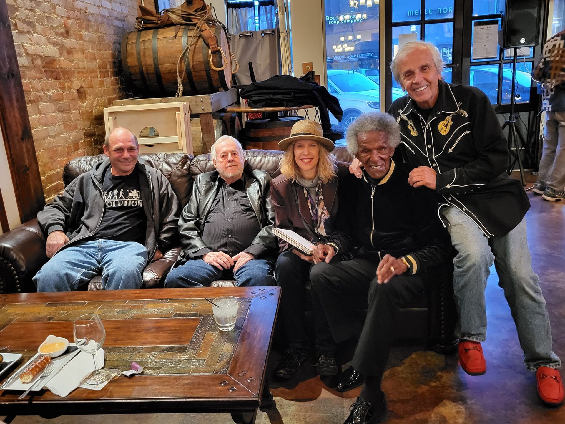 Paul Hornsby and Lil Jimmy REED