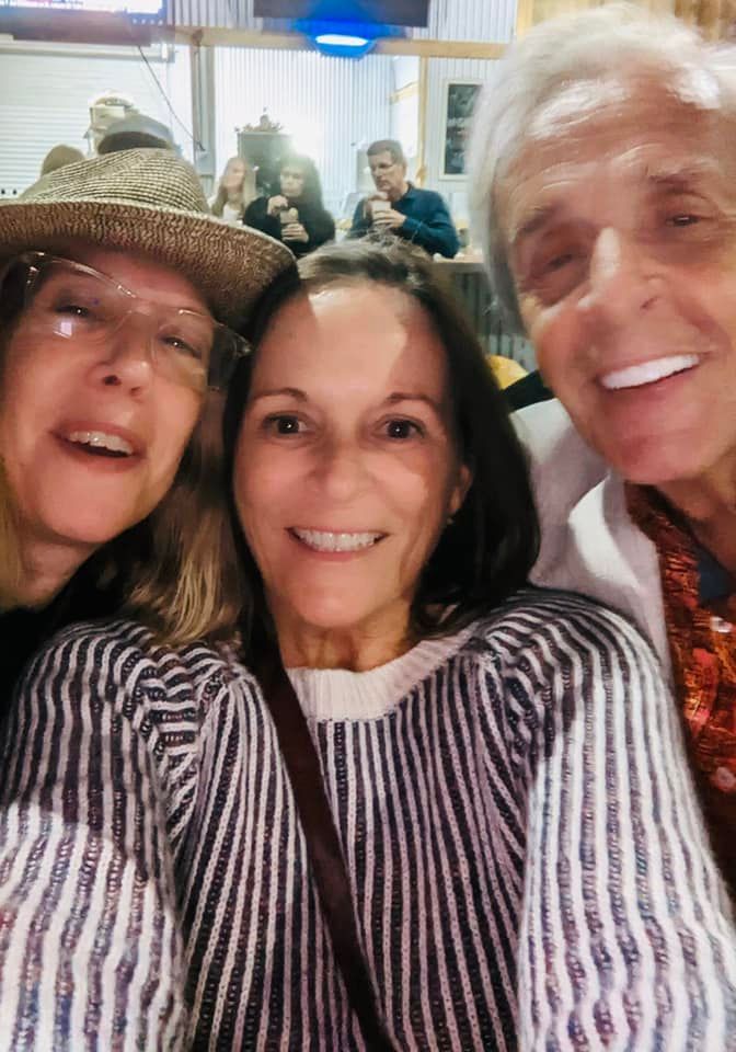 Jeneve Brooks Susan Miller and Gil Anthony