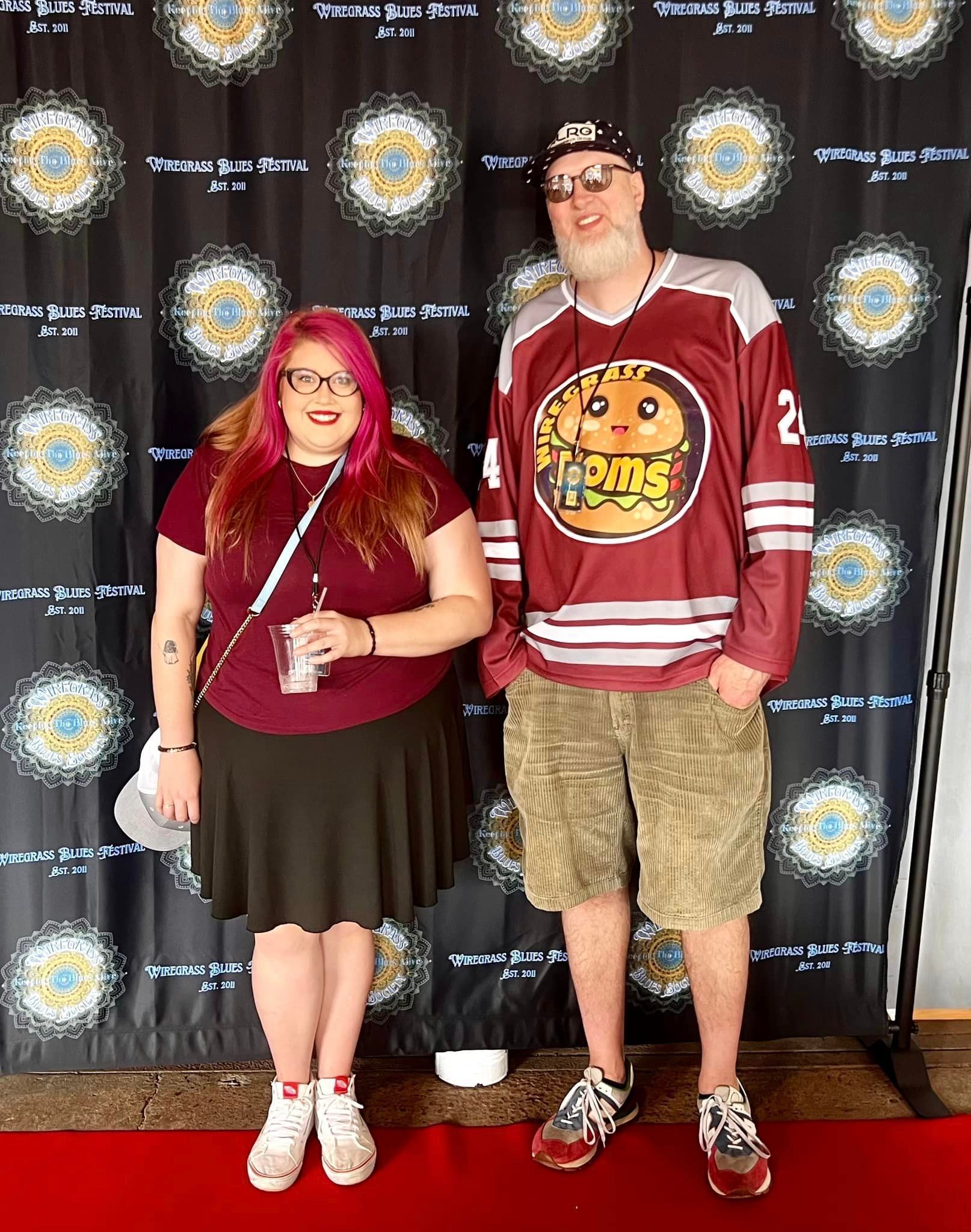 Celebrerty food judges Wiregrass Blues Festival
