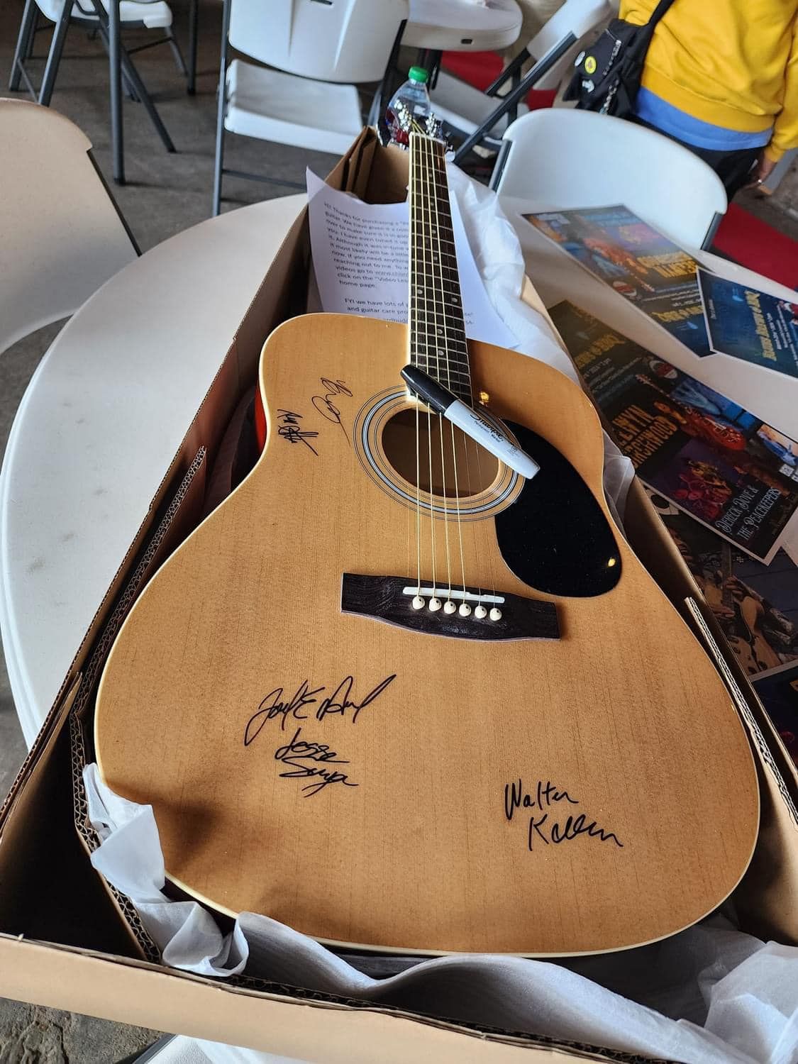 Chord Buddy at Wiregrass Blues Festival