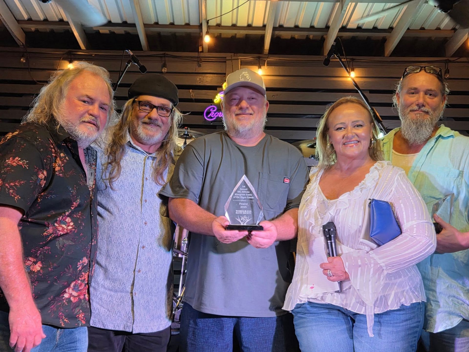 International Blues Challenge Finalist Background Noise