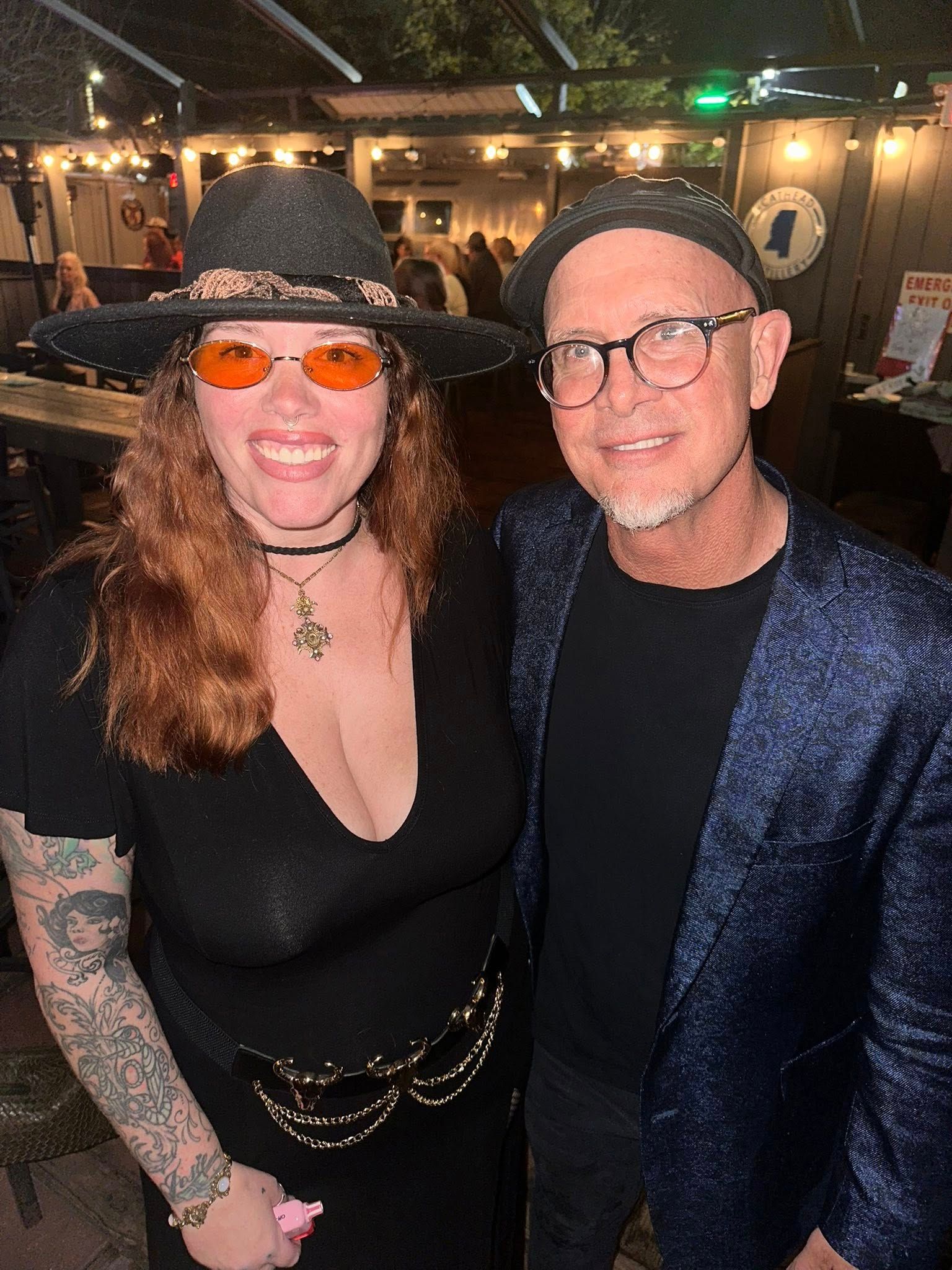 Ariel Casey and john Bull