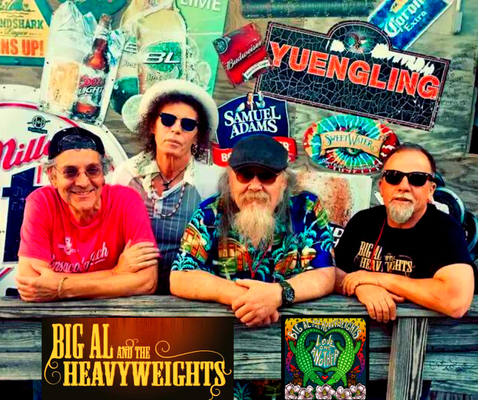 Wiregrass Blues Society Big Al & the Heavyweights