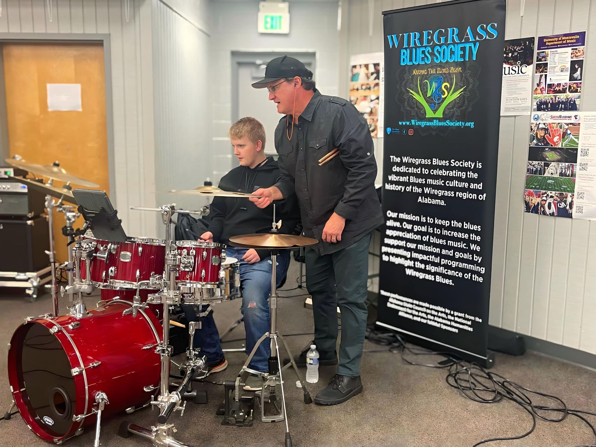 Ben Flournoy Trio Blues in Schools