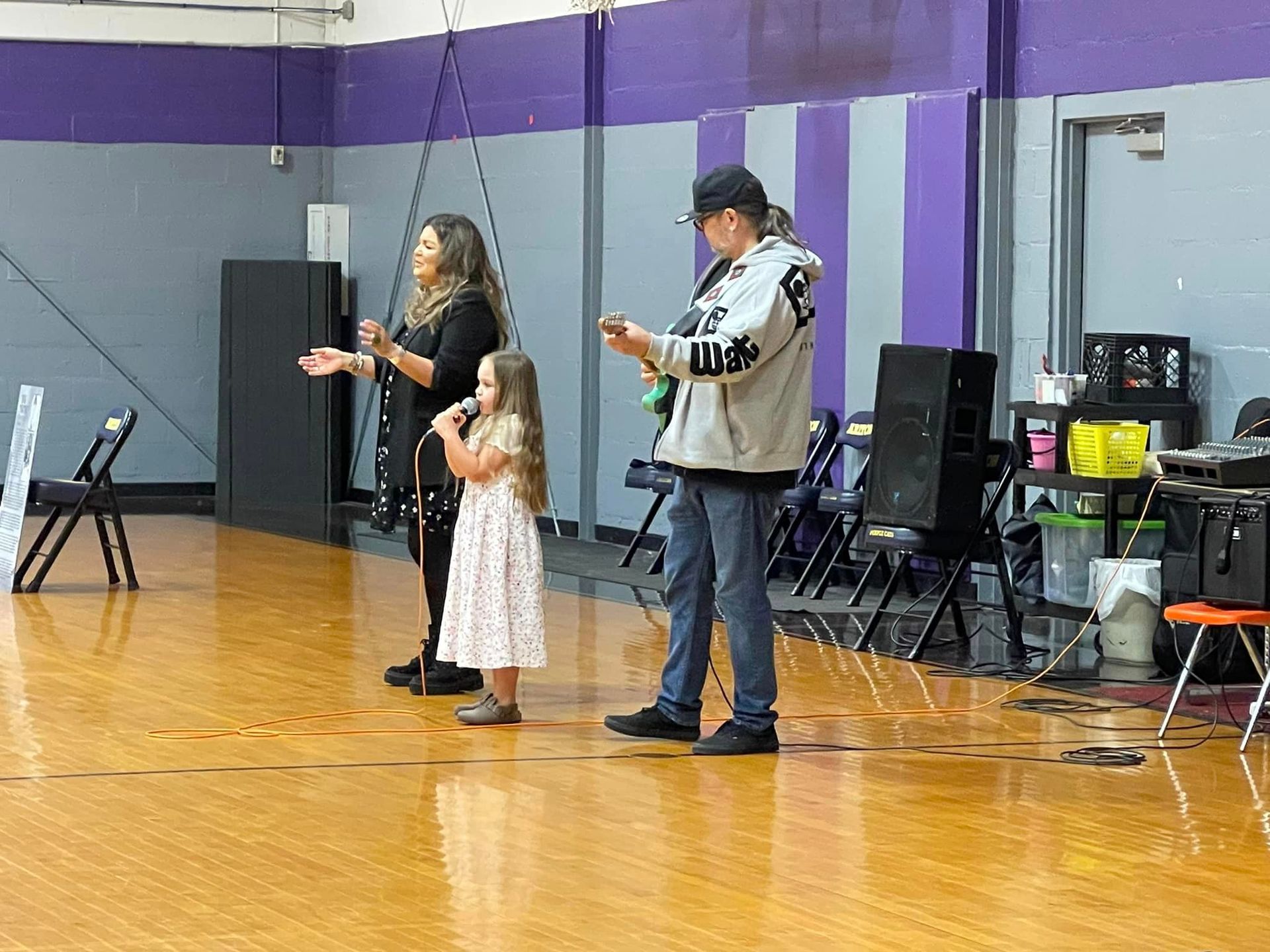 Crystal Shawanda Blues in Schools