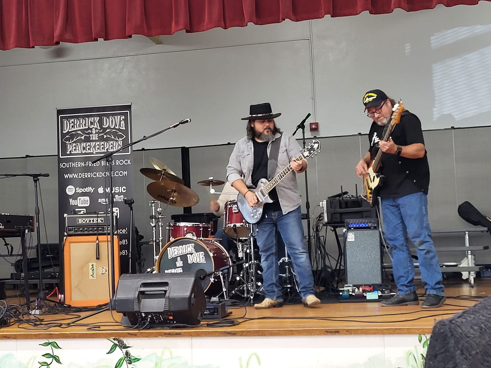 Derrick Dove & the Peacekeepers Blues in Schools