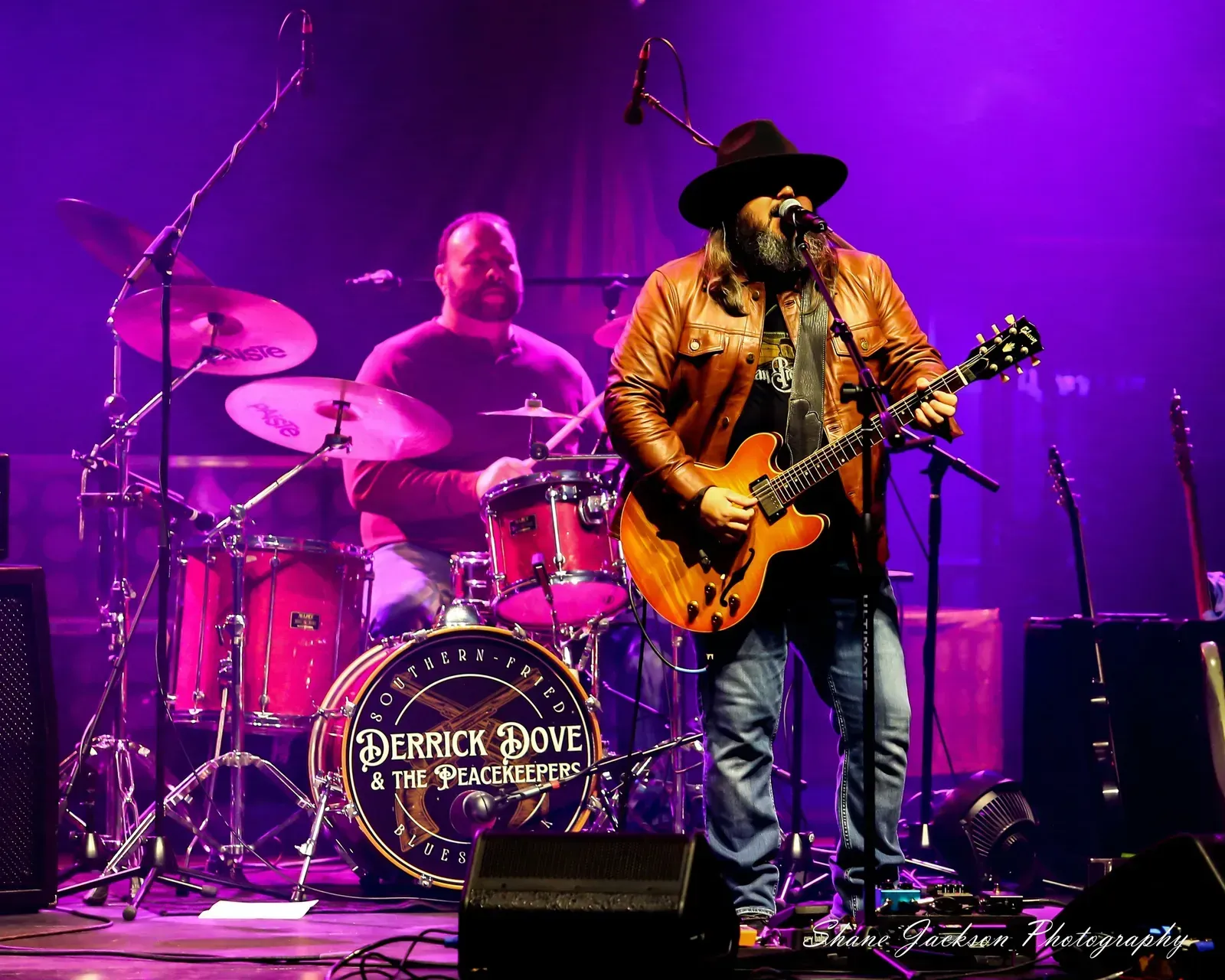 Wiregrass Blues Society Derrick Dove and the Peacekeepers