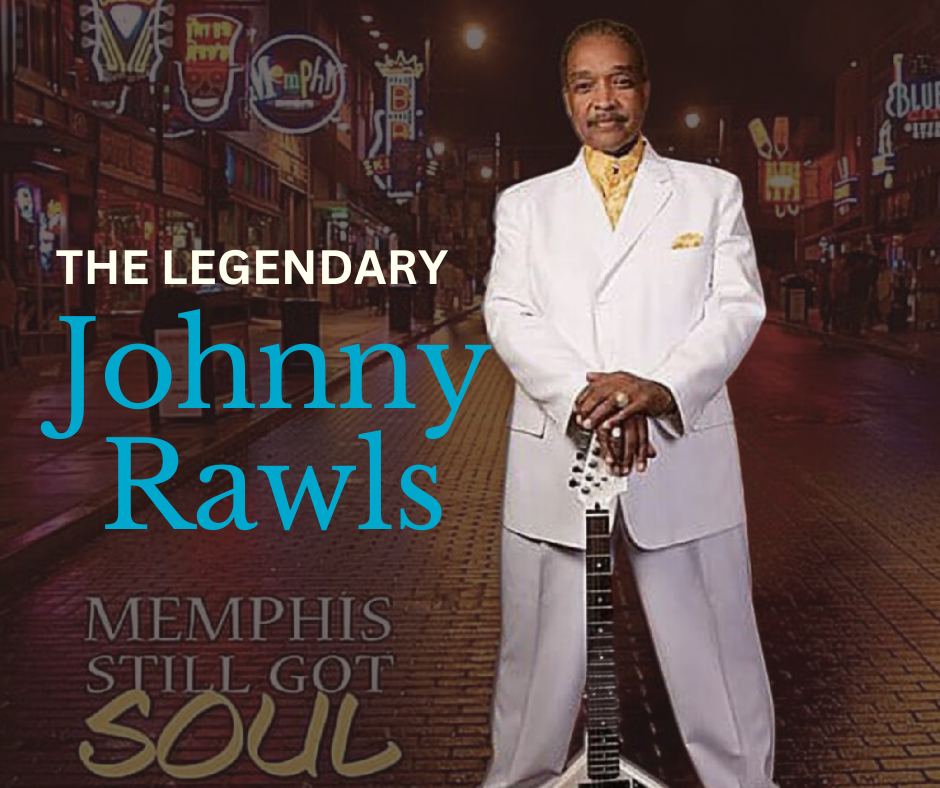 Wiregrass Blues Society  Johnny Rawls