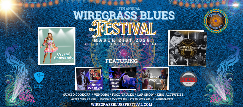 13th Annual Wiregrass Blues Festival