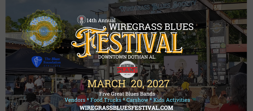 13th Annual Wiregrass Blues Festival