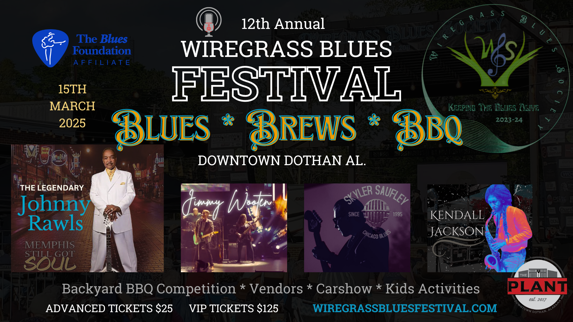 Wiregrass Blues Festival 