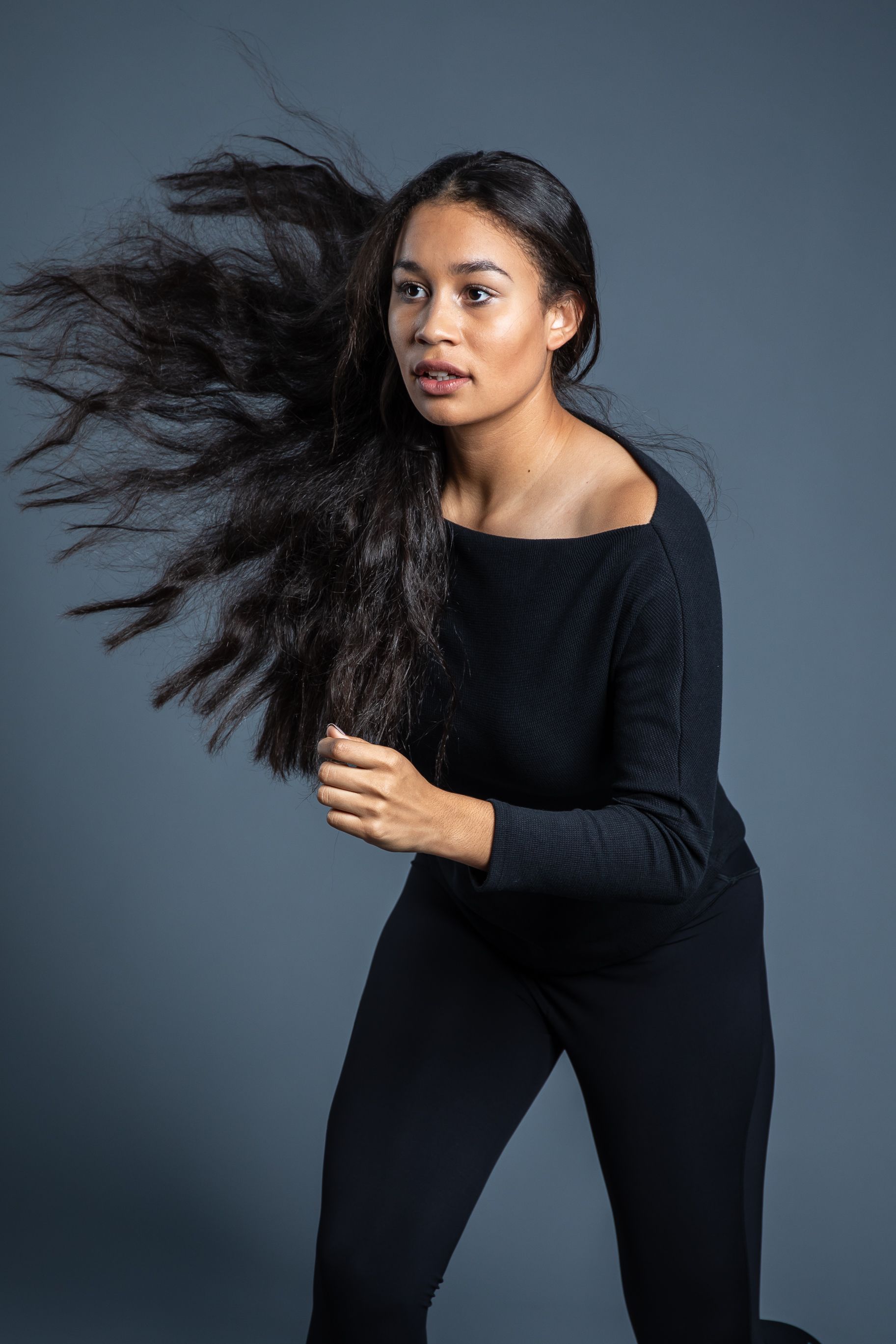 Actor portfolio example half body or three quarters shot photograph Actor Photographer Asheville NC Headshotlove.com