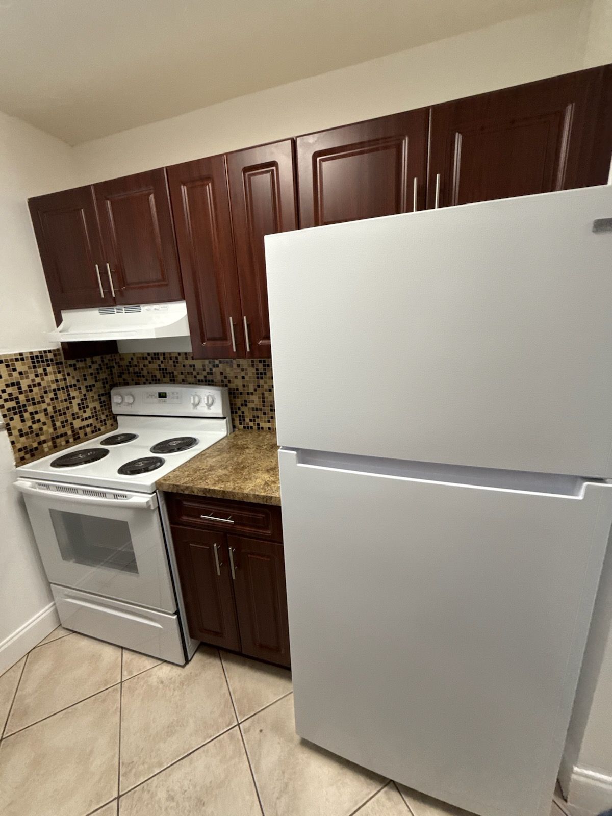 Photo of a small kitchen