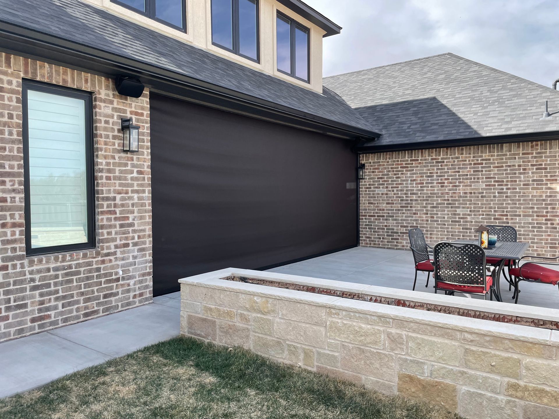 Motorized shade & screen installation in Amarillo, TX Motorized shade & screen installation in Amarillo, TX