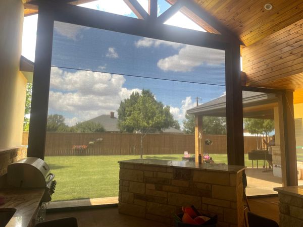 Motorized shades, screens & awnings in Amarillo, TX Motorized shades, screens & awnings in Amarillo, TX
