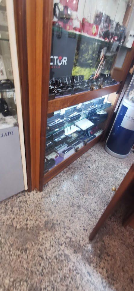 esposizione gioielli