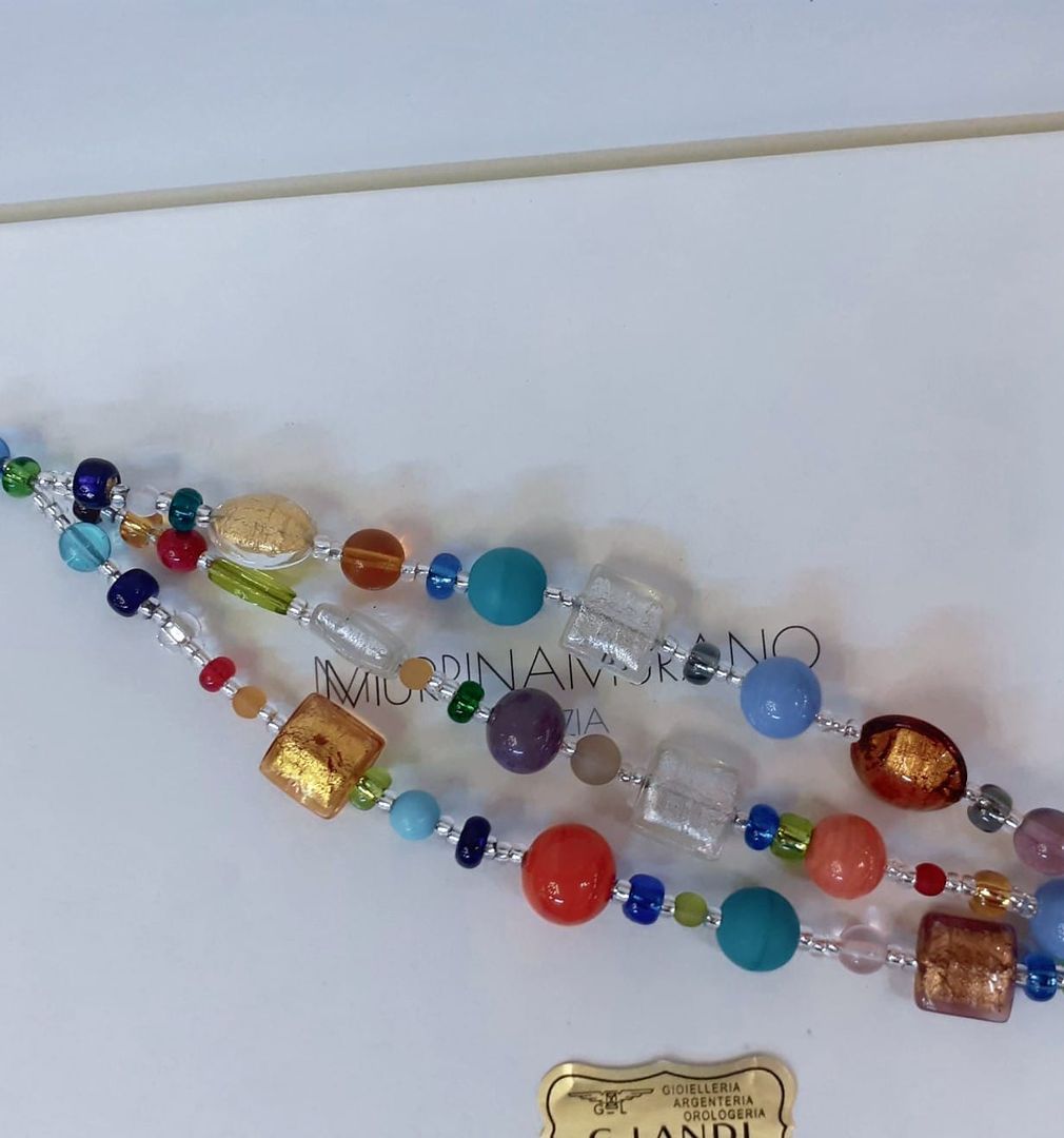 collana di pietre la murrina