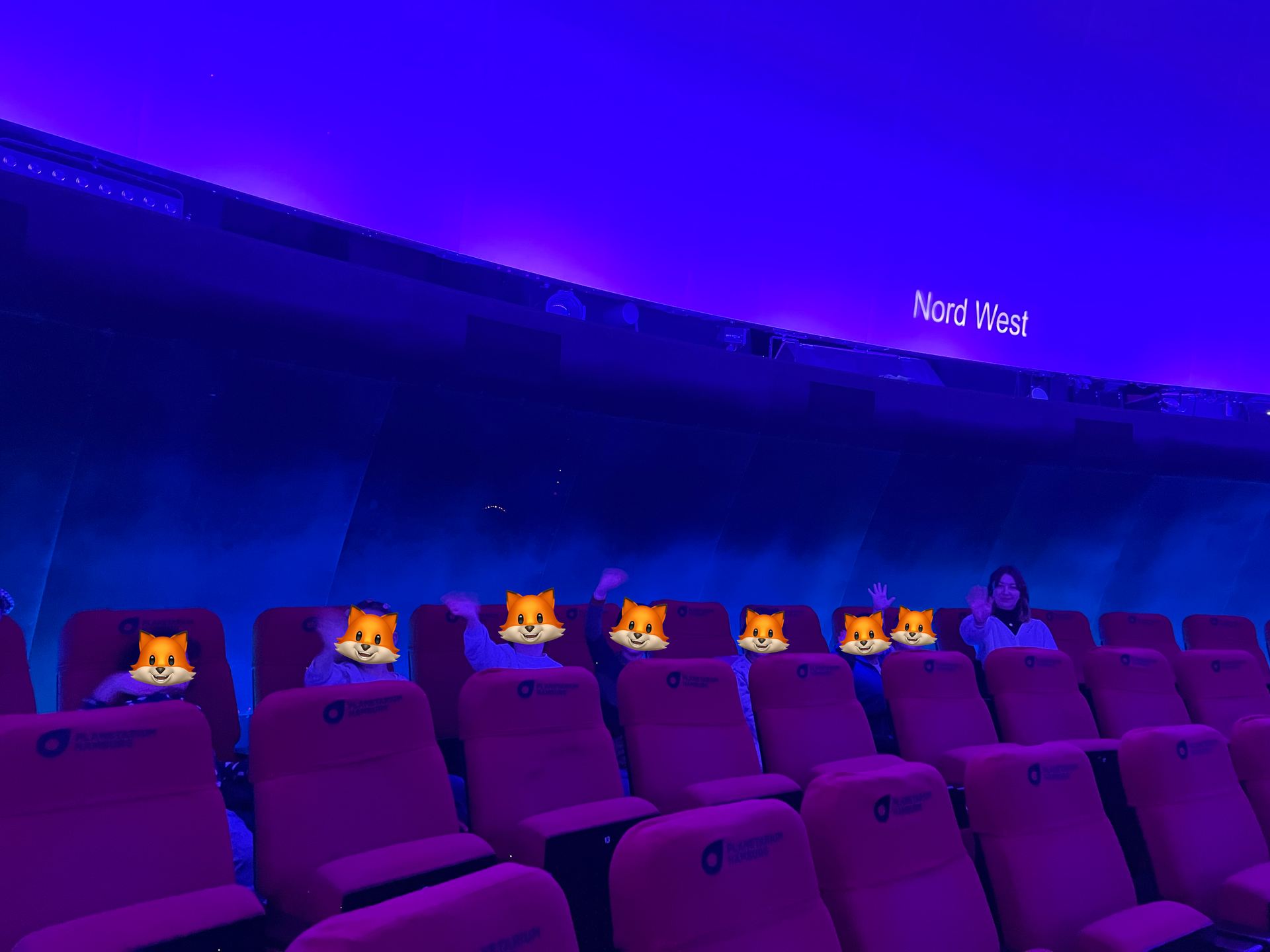 Vorschulausflug ins Planetarium!