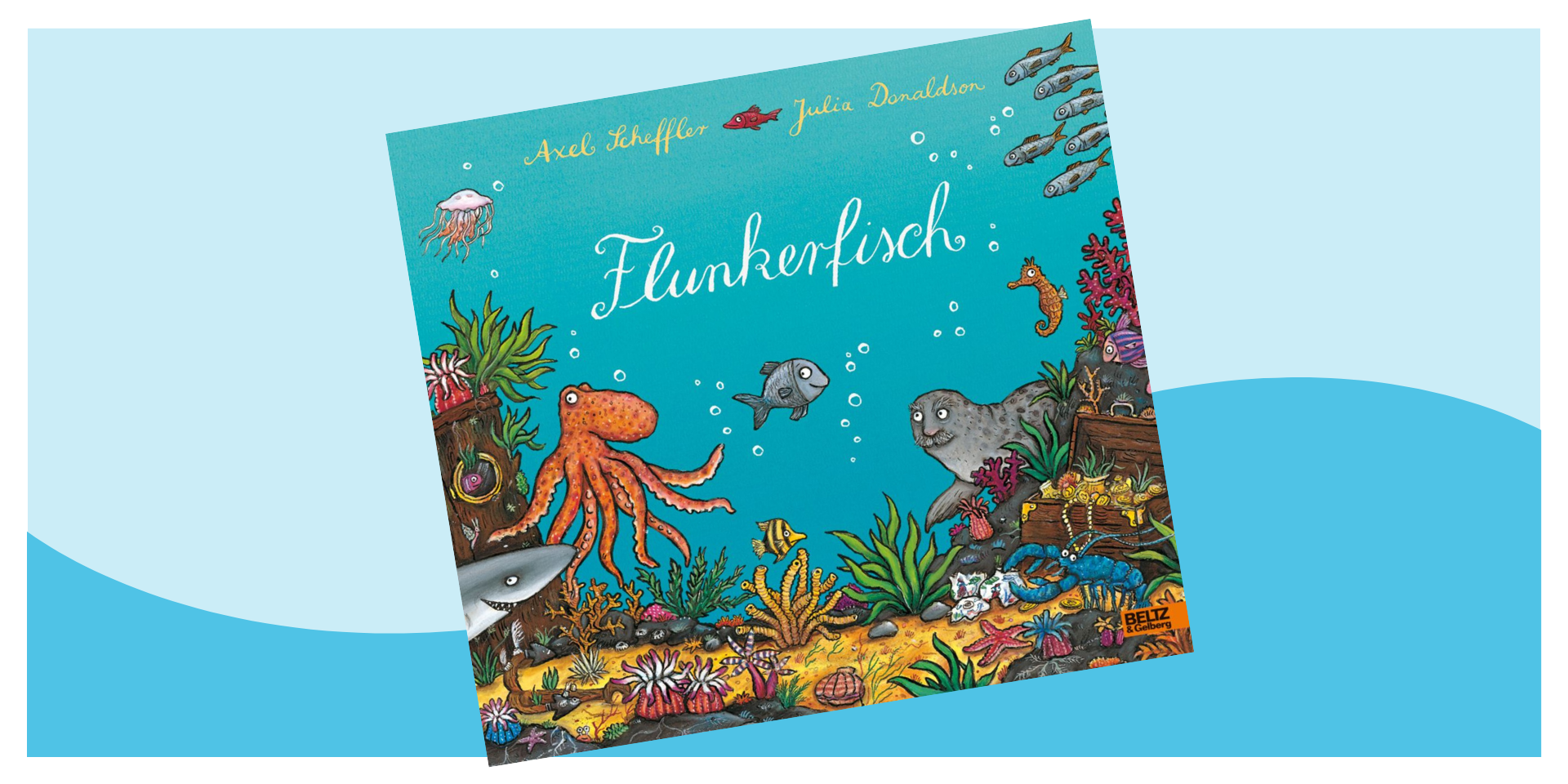 Eine herrlich lustige Geschichte über Fantasie, Flunkern und kleine große Abenteuer!